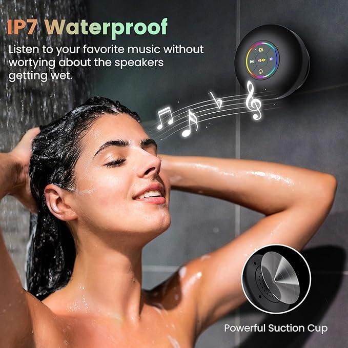 AquaTune Waterproof Bluetooth Speaker